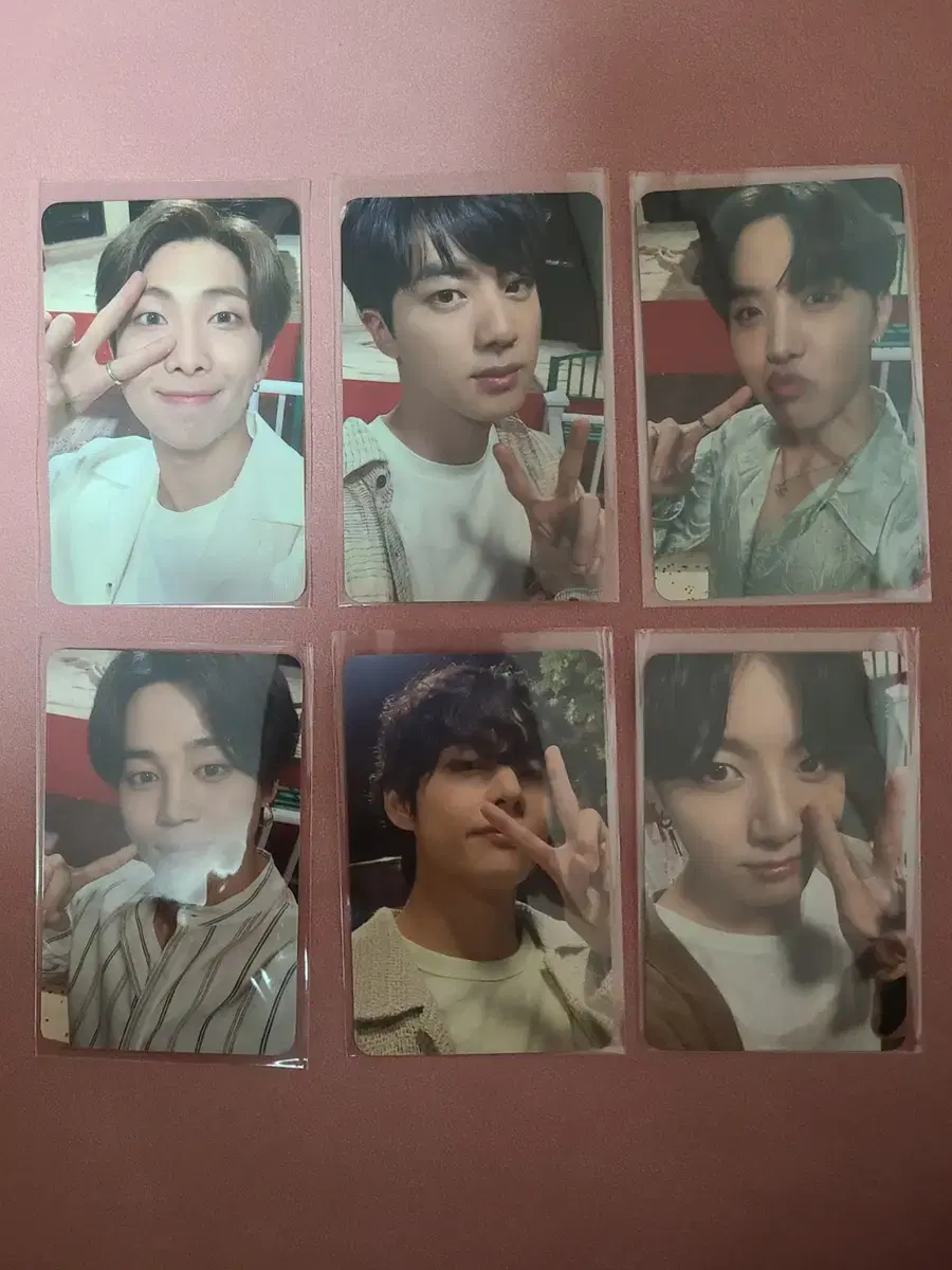 BTS Japan MAPSOL THE JOURNEY TYPICAL VAHN PHOTOCARD