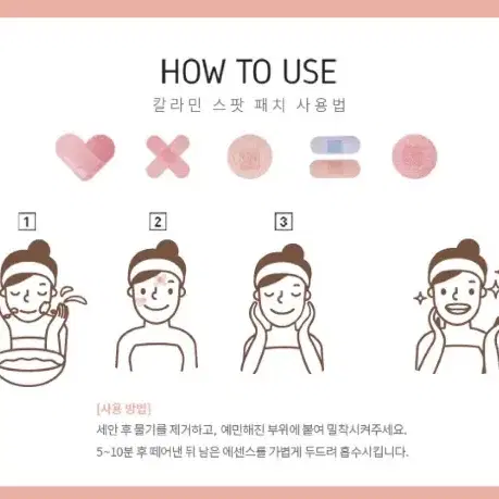 [앤랩] 칼라민 스팟 패치 / 스마트 패치