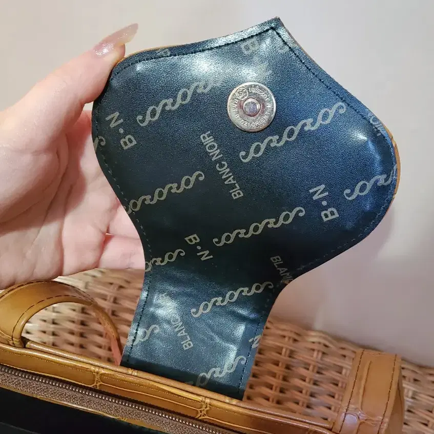 [vintage]Blanc Noir bag 빈티지백 가방 아벡데플뢰르