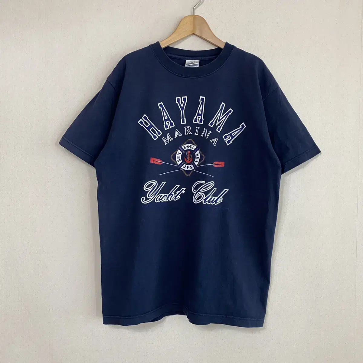 (L)glimer Vintage Printed Short Sleeve T-shirt