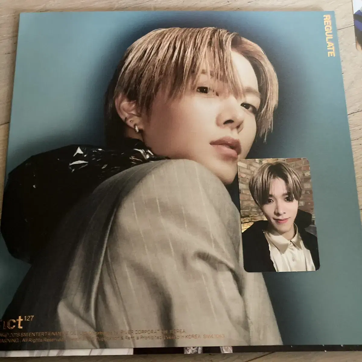 Regulate yuta full set