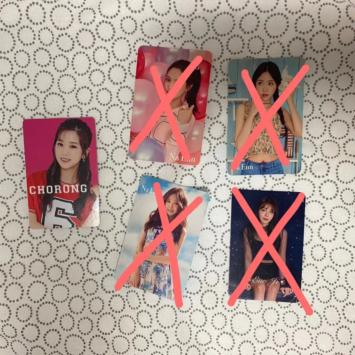 Apink Japan Photocard (per venue)