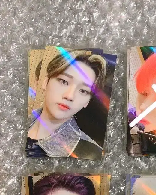 (residual) wei unreleased photocard hologram photocard ver.D WEi poca