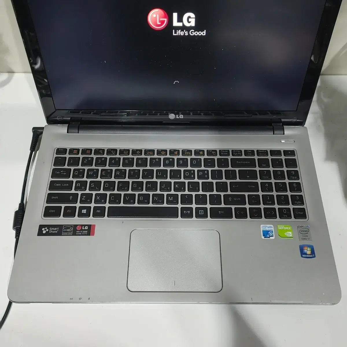 LG 15n530 i7 노트북