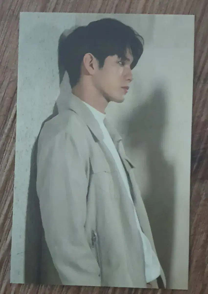 Seongwu Ong concert pre-order benefit photocard