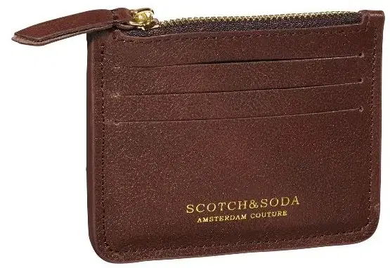 다용도 지퍼 지갑.Scotch&Soda