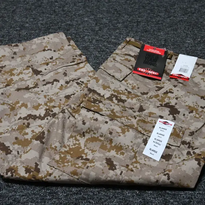 (XLARGE) U.S.M.C. DIGI DESERT BDU PANTS