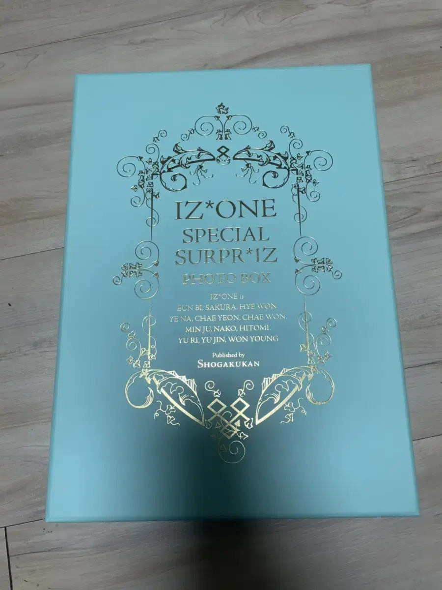 IZ*ONE Japan Surprise Photobook