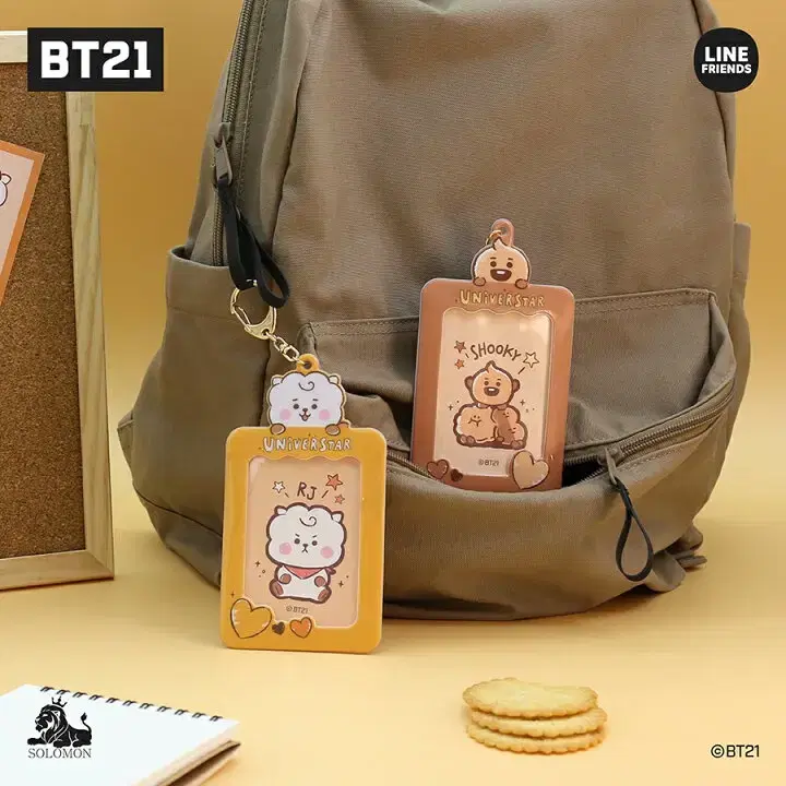 bt21 일본 한정 포카홀더 카드홀더