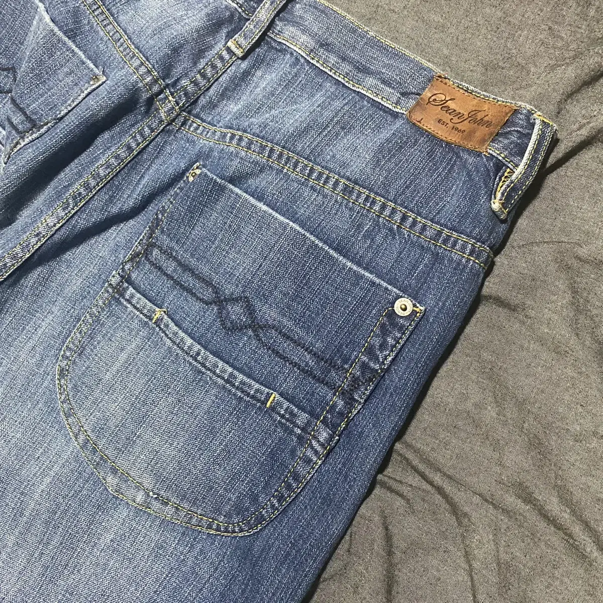 Sean John Denim Pants Sz 34