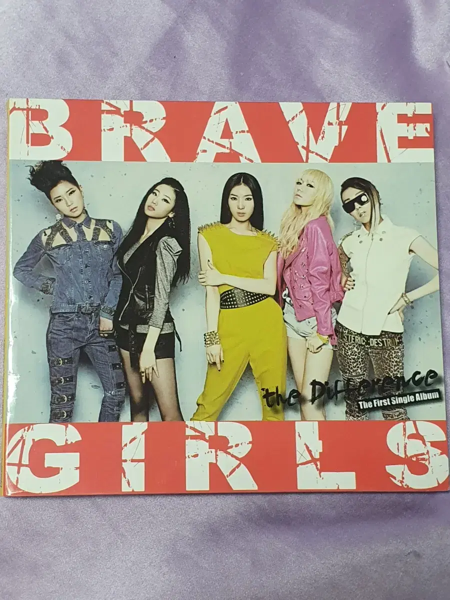 Brave Girls (B.Mae) First album 2011