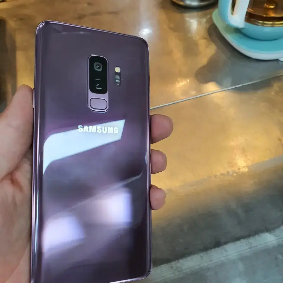 갤럭시 s9+ 64g 퍼플 신품급