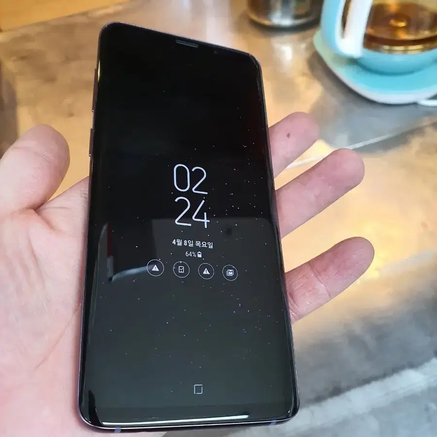 갤럭시 s9+ 64g 퍼플 신품급