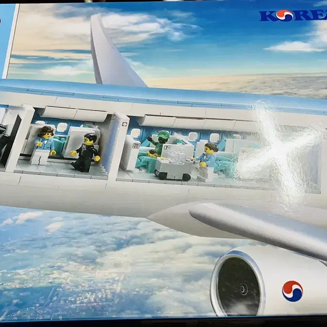 [미개봉 새제품] 옥스포드 대한항공 B777 CABIN