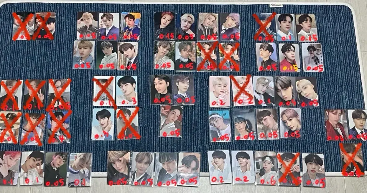 The Boyz photocards, merchandise wts.