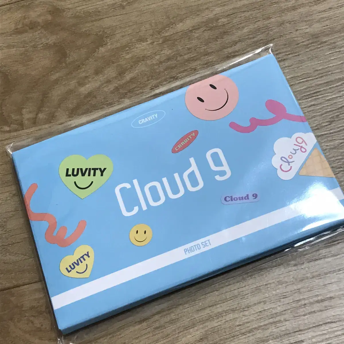 크래비티 cloud9 엽서