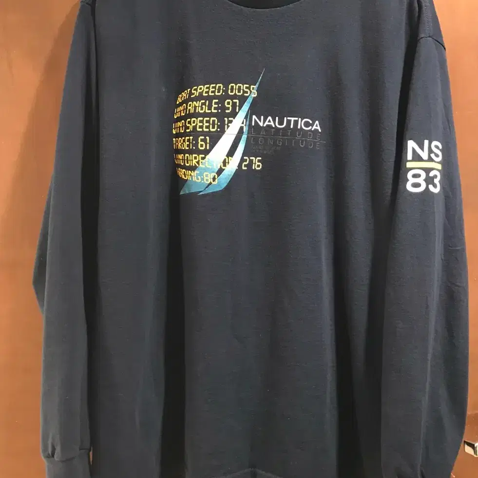 노티카 Nautica 긴팔티 XL