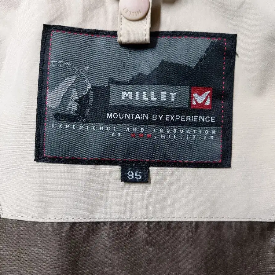 95)밀레 MILLET 여성 GTX 고어텍스자켓점퍼