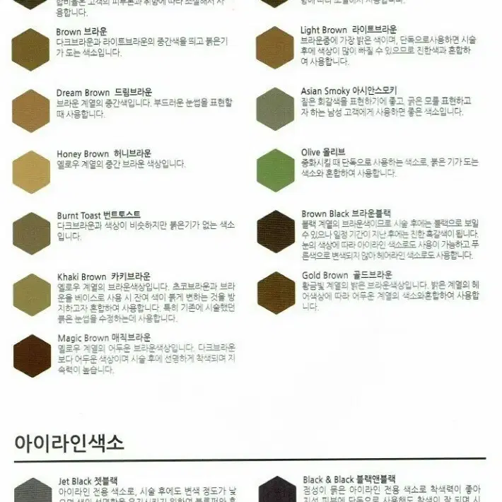 색소강화제 뉴갤럭시프로 색소 머신 엠보겸용색소 26가지 머신엠보눈썹