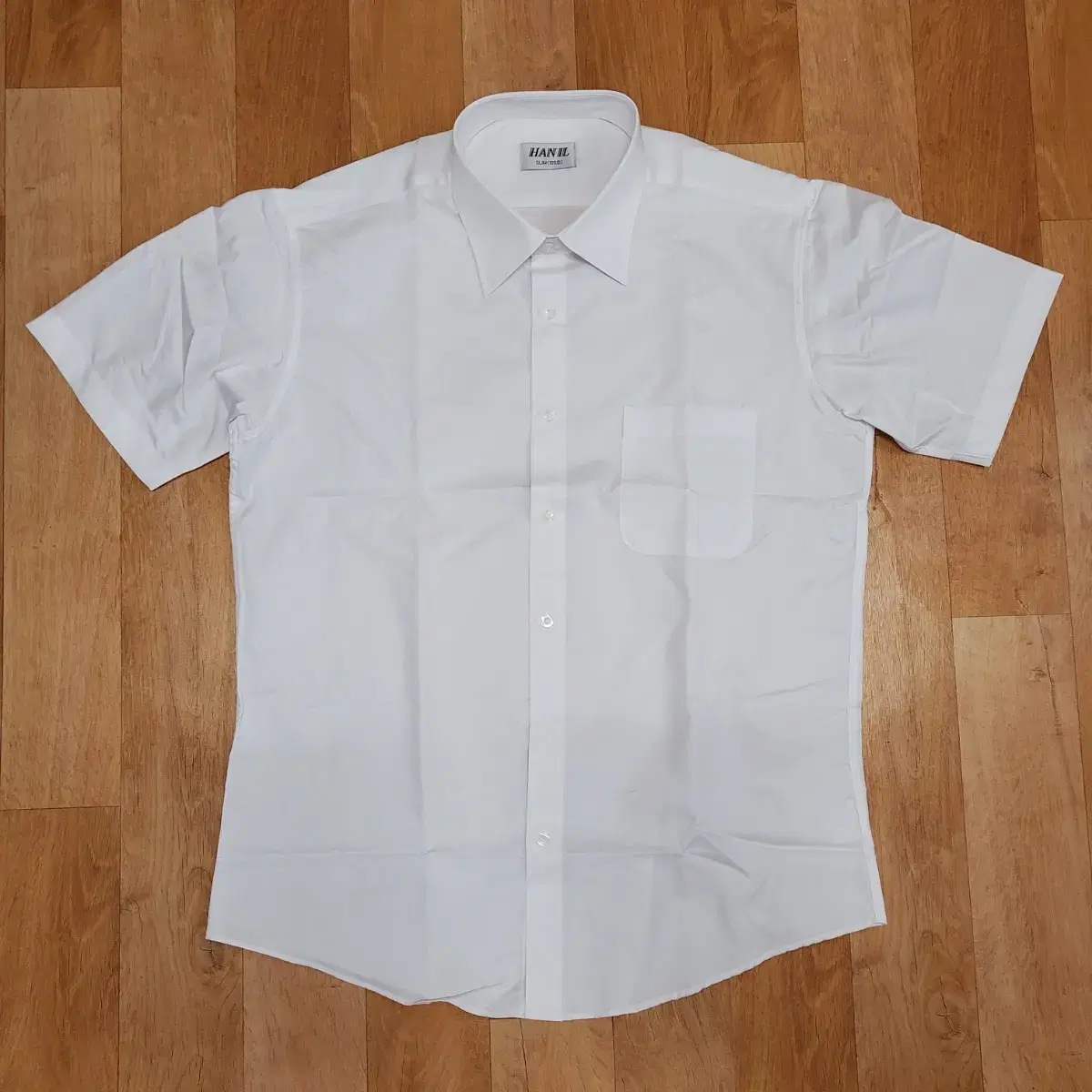 105)Slim fit short sleeve southern shirt