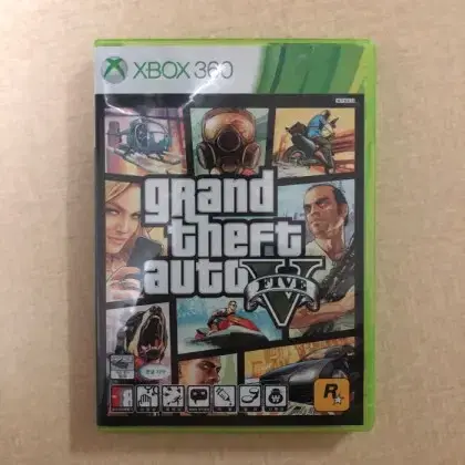 xbox360 gta5 한글판 판매 합니다