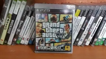 ps3 gta5 한글판 판매 합니다