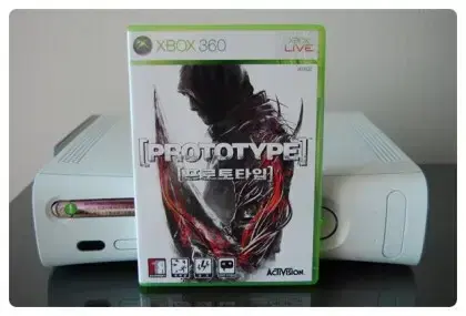 xbox360 prototype 판매 합니다