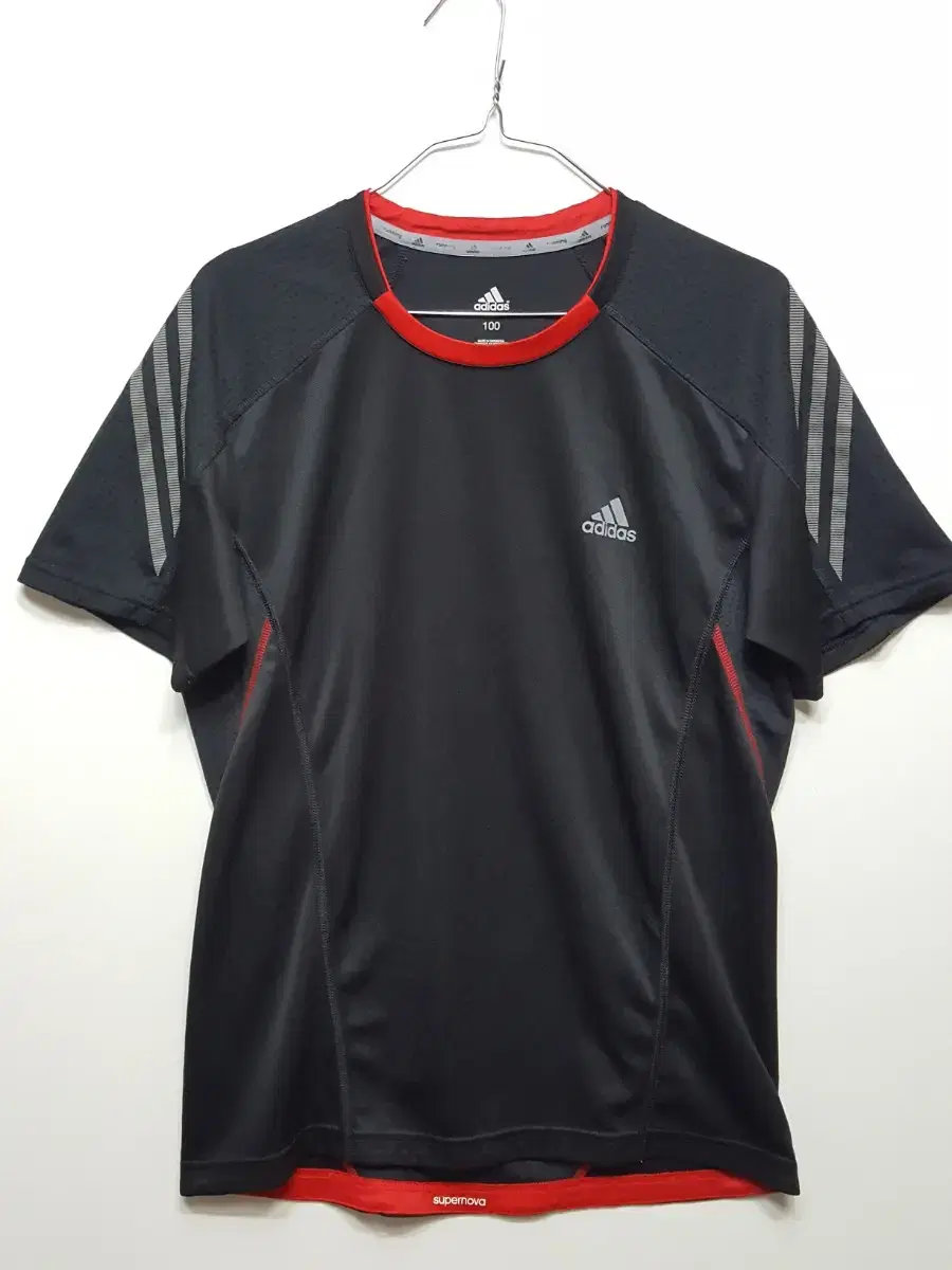 (100)adidas Running Men's Vahn Short Sleeve Tee