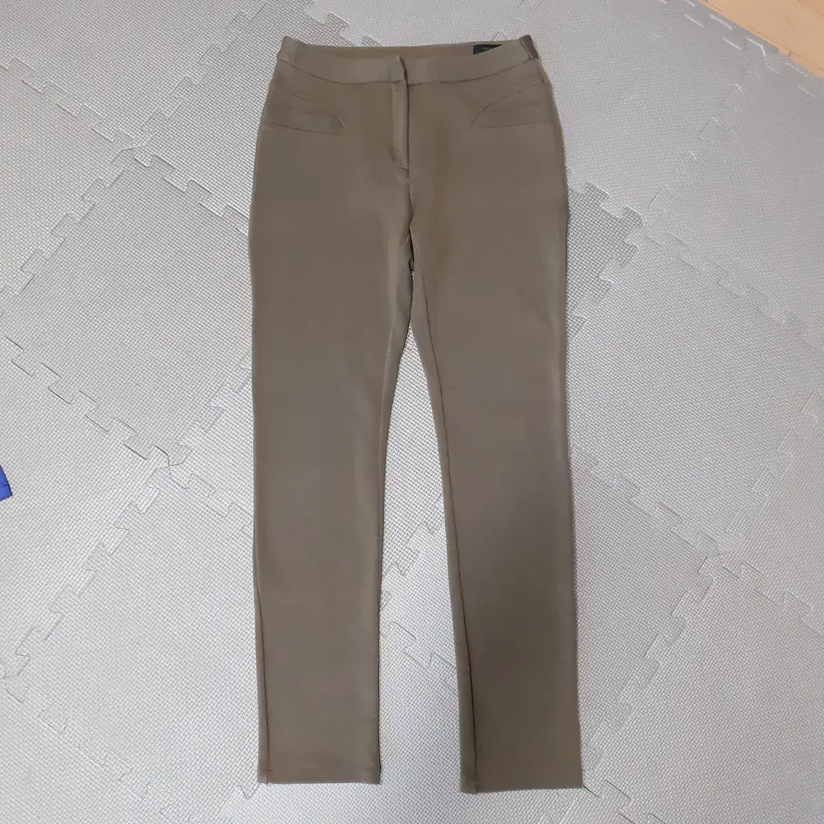 Crocodile Khaki Jersey Pants 55