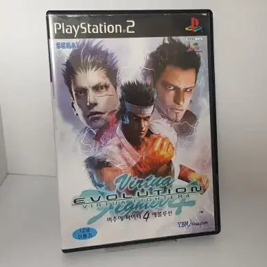 ps2 버추어 파이터4 한글판 판매 합니다