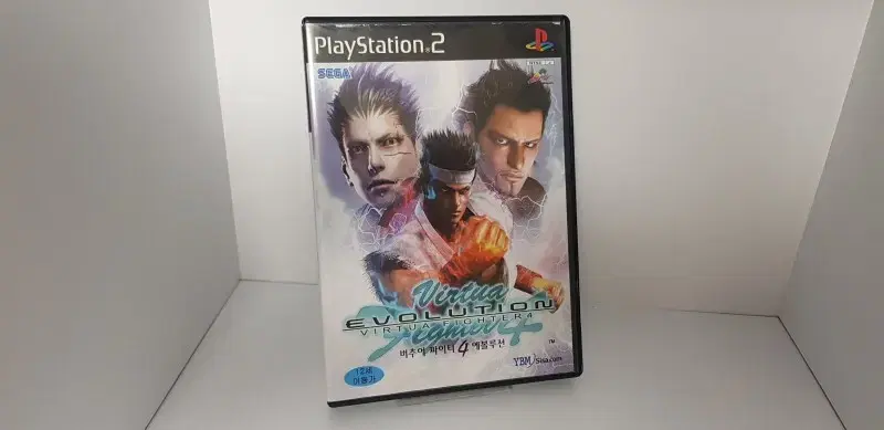 ps2 버추어 파이터4 한글판 판매 합니다