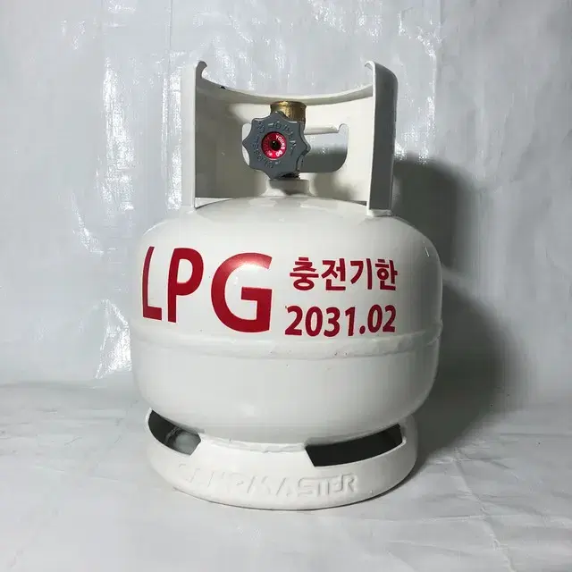 [최신생산] 신형 3kg LPG 캠핑용 가스통 가스용기 고화력 3키로