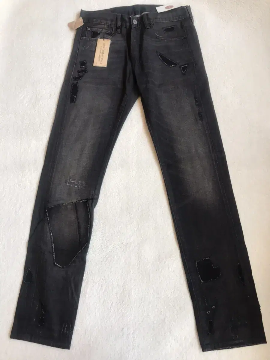 [30x34][New] Polo Ralph Lauren Denim Ensure Black Jin Jeans