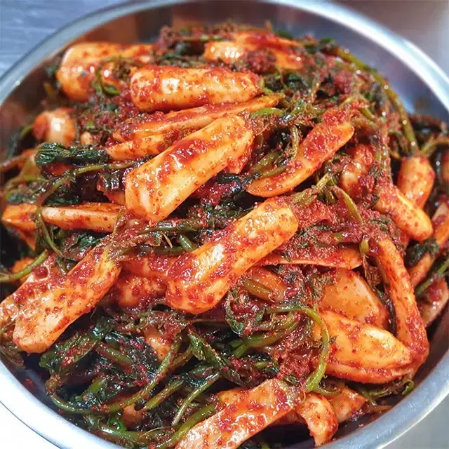 한국식품_알타리김치 총각김치 1kg 재래시장 반찬가게 각종 김치 밑반찬