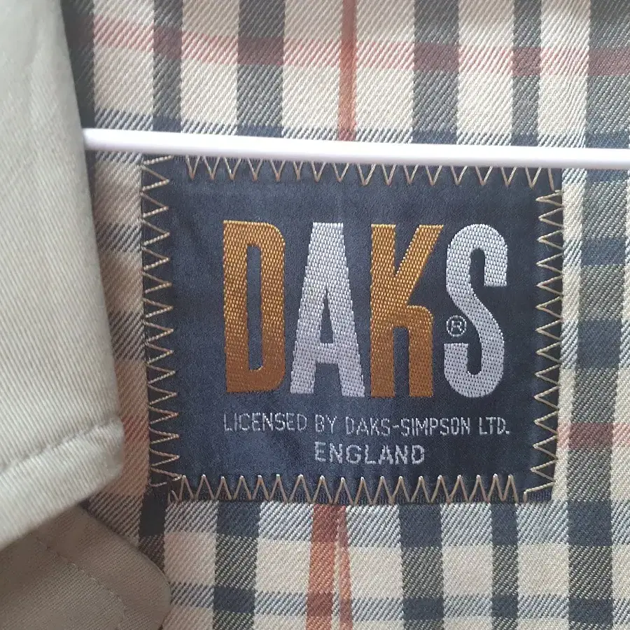 [012] DAKS 닥스 맥코트 트렌치코트