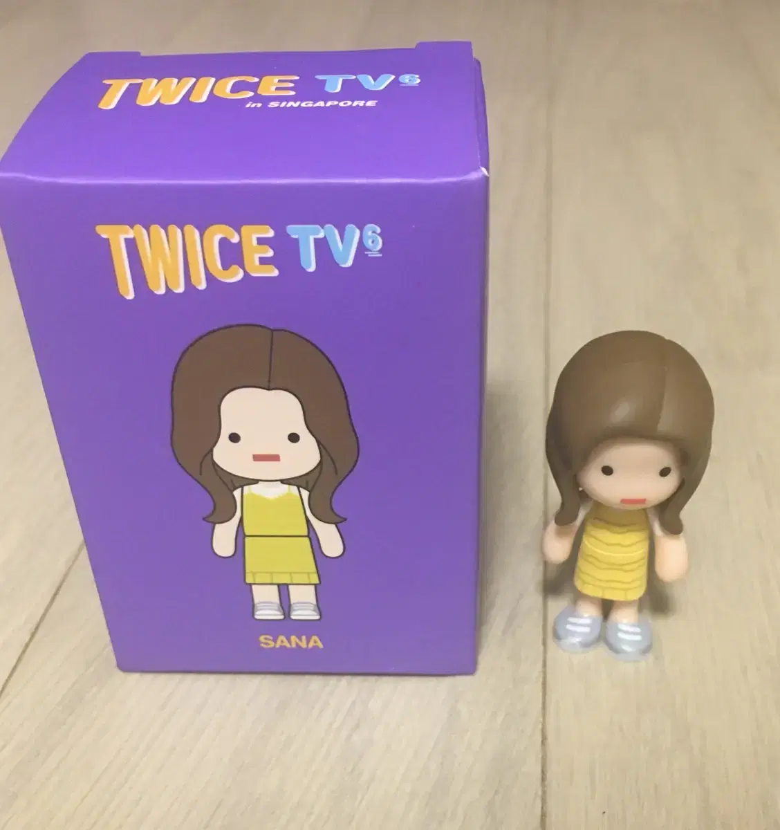 Twice sana sells figurines