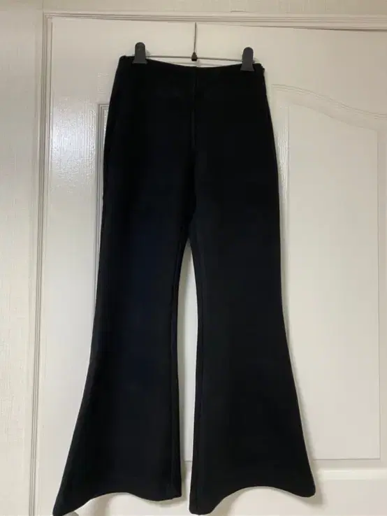 Last price down)Wool Winter Bootcut Slacks