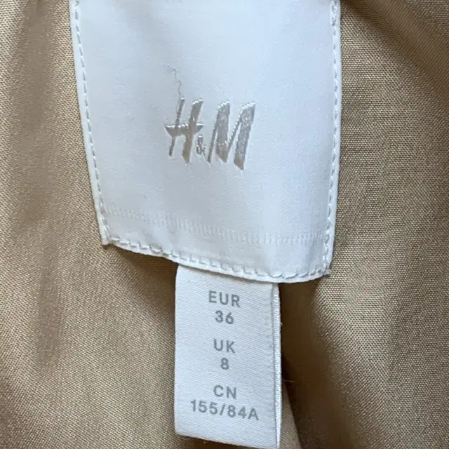 H&M 베이지 자켓