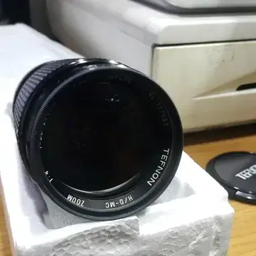 Tefnon 80-200 F 4.0 카메라 렌즈