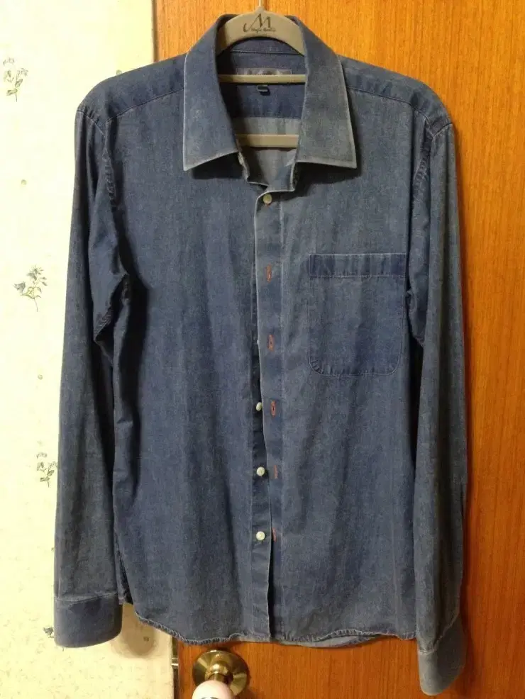 Zavanas Boys' Denim Shirt