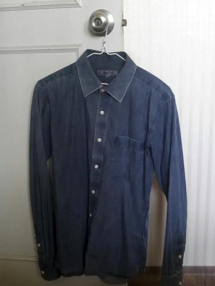 Zavanas Boys' Denim Shirt