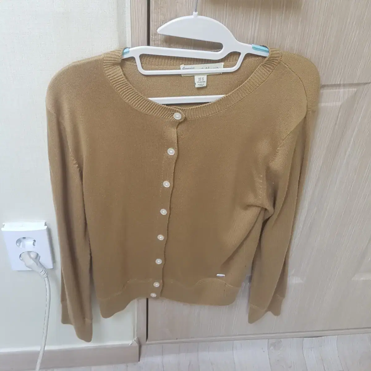 SPAO ribbed cardigan