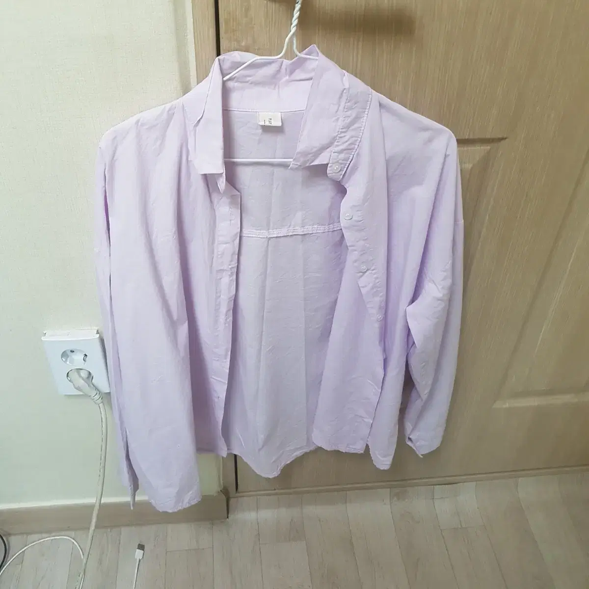 Light purple y-shirt