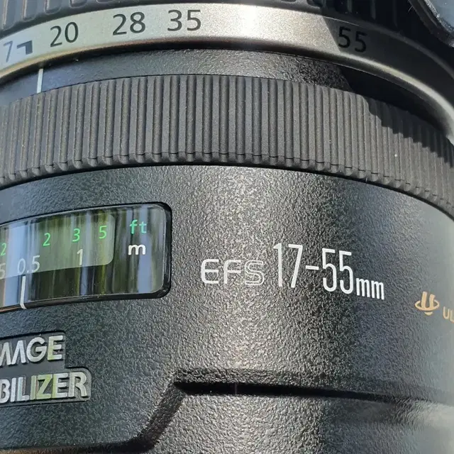 캐논 ef-s 17-55mm  f2.8 is usm 17-55 축복이