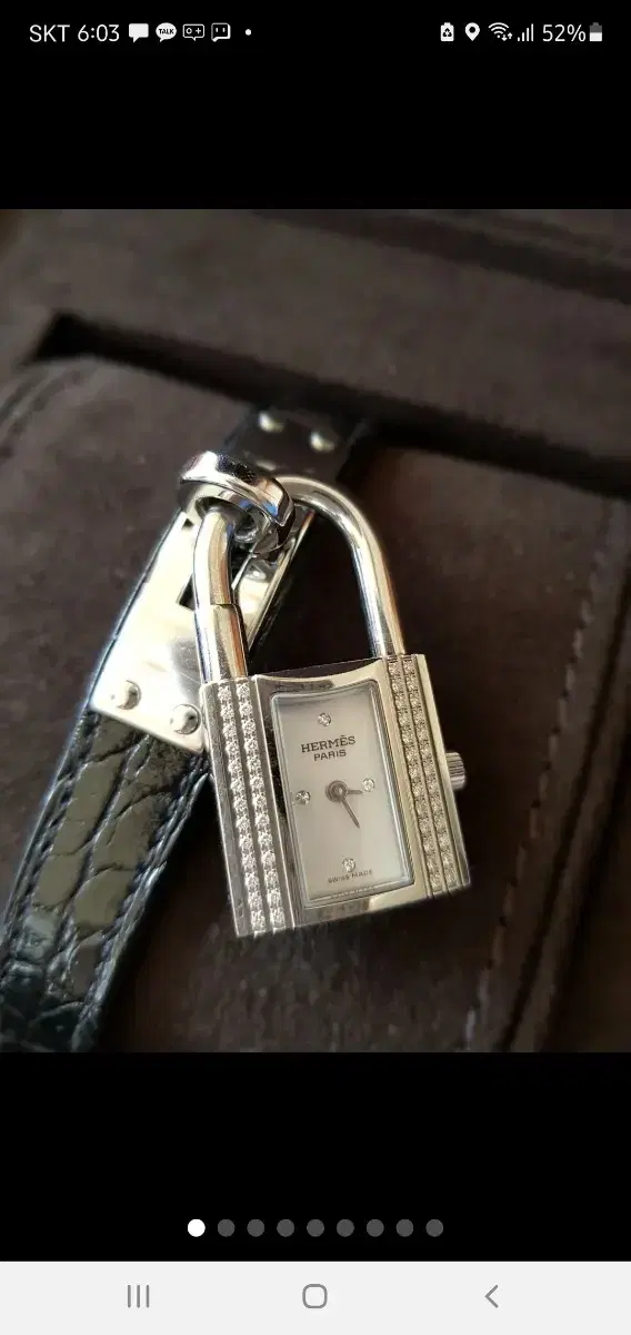 Genuine Hermes kelly Full dia Watch