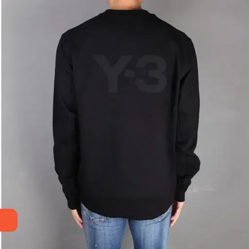 y-3 백로고 맨투맨