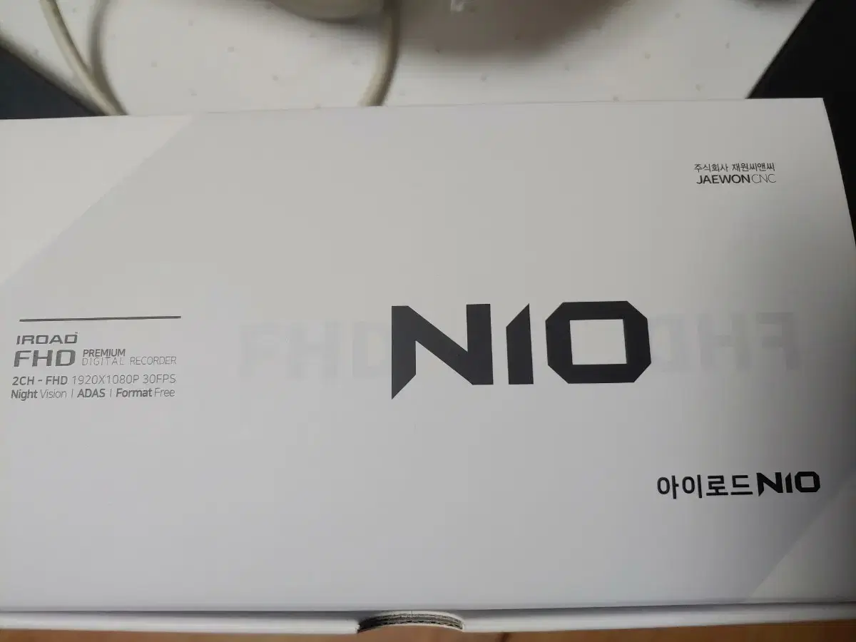 아이로드 N10/NX10 2채널 블랙박스