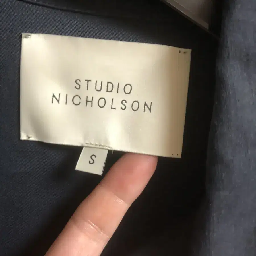 스튜디오 니콜슨 studio nicholson 자켓