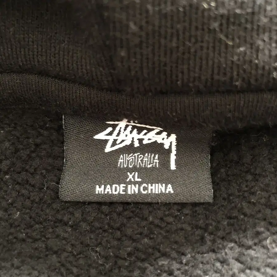 stussy 스투시 한정판 후드