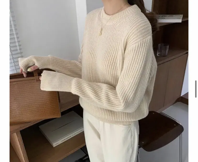 Linen knit